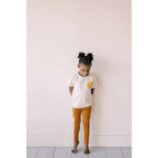 Kids Lightweight Leggings in Cathay Spice by Polished Prints