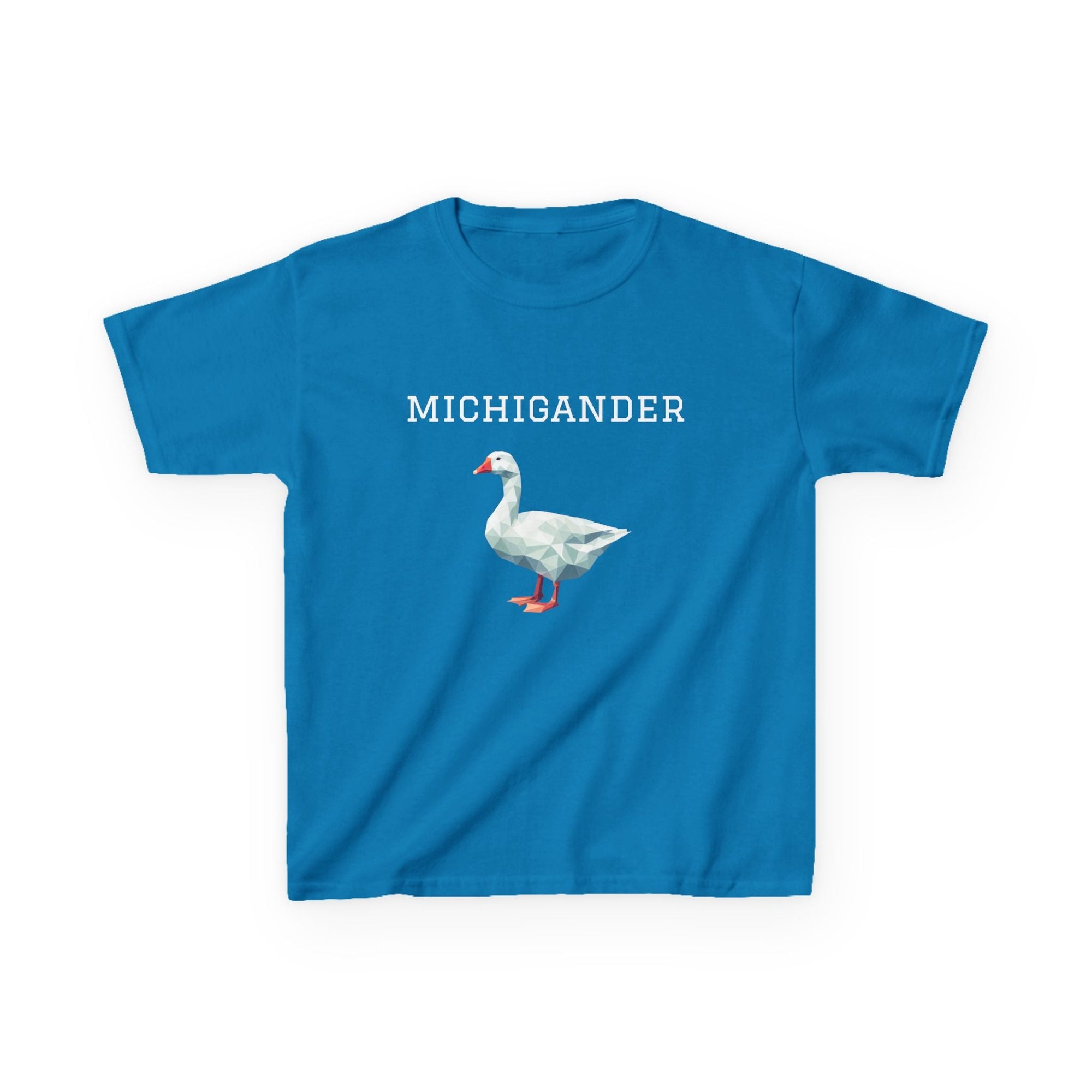 Kids Michigander Tee, goosey shirt