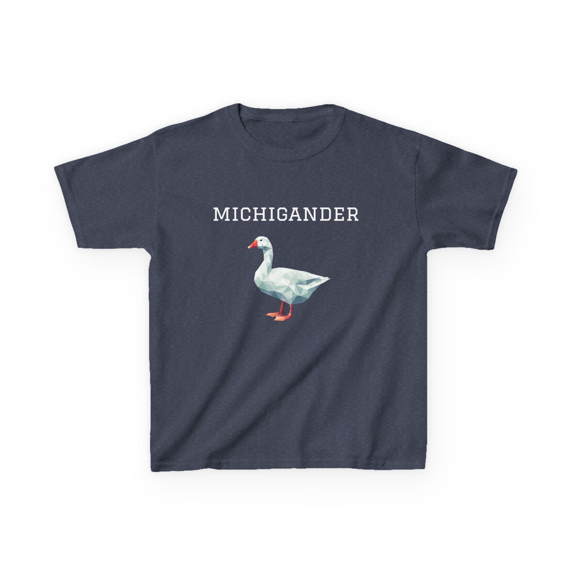 Kids Michigander Tee, goosey shirt