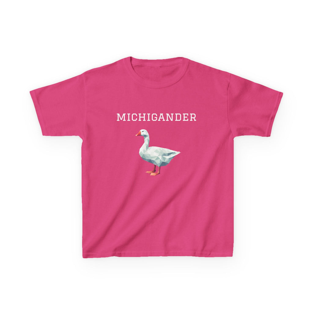 Kids Michigander Tee, goosey shirt