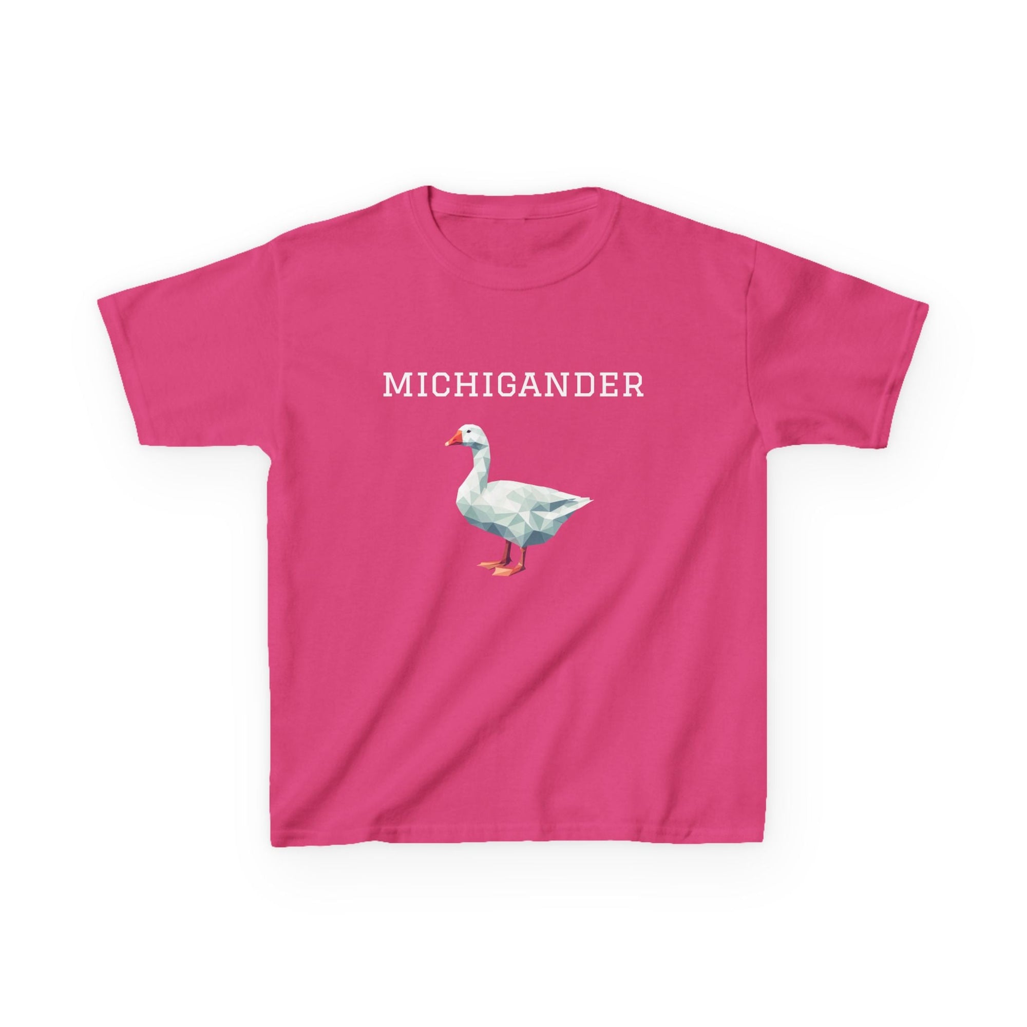 Kids Michigander Tee, goosey shirt