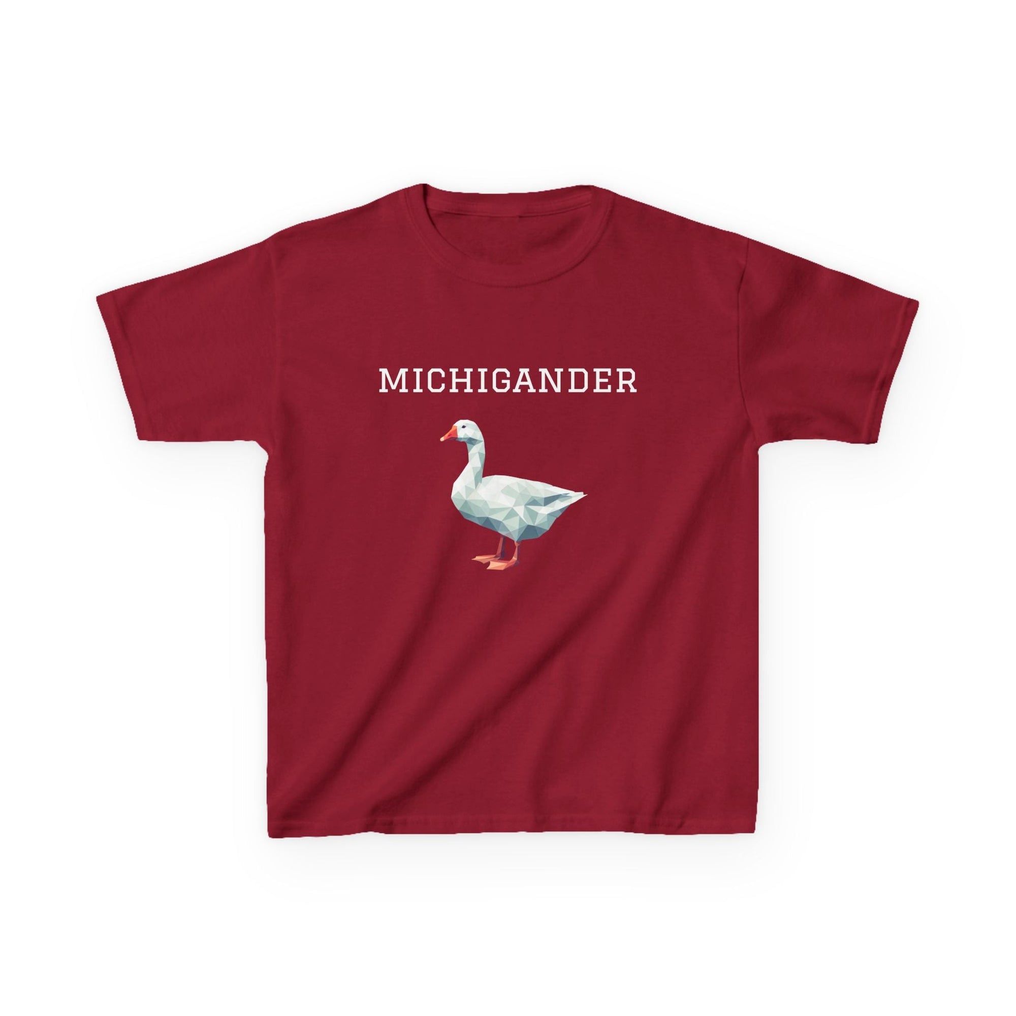 Kids Michigander Tee, goosey shirt
