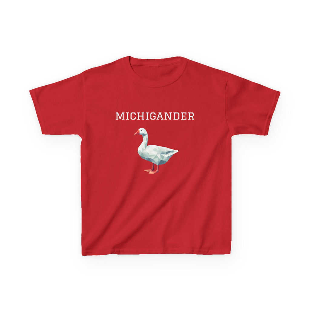Kids Michigander Tee, goosey shirt