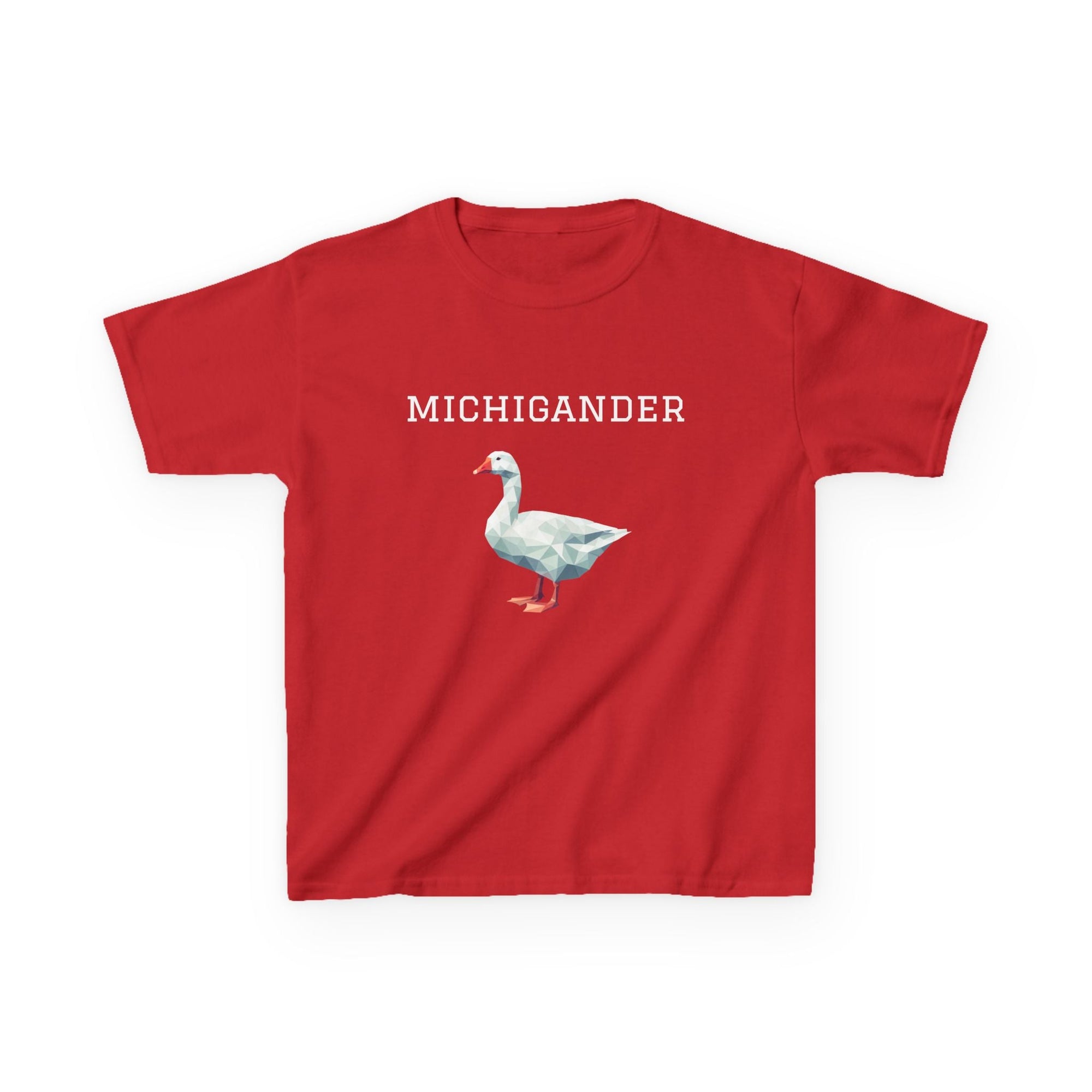 Kids Michigander Tee, goosey shirt