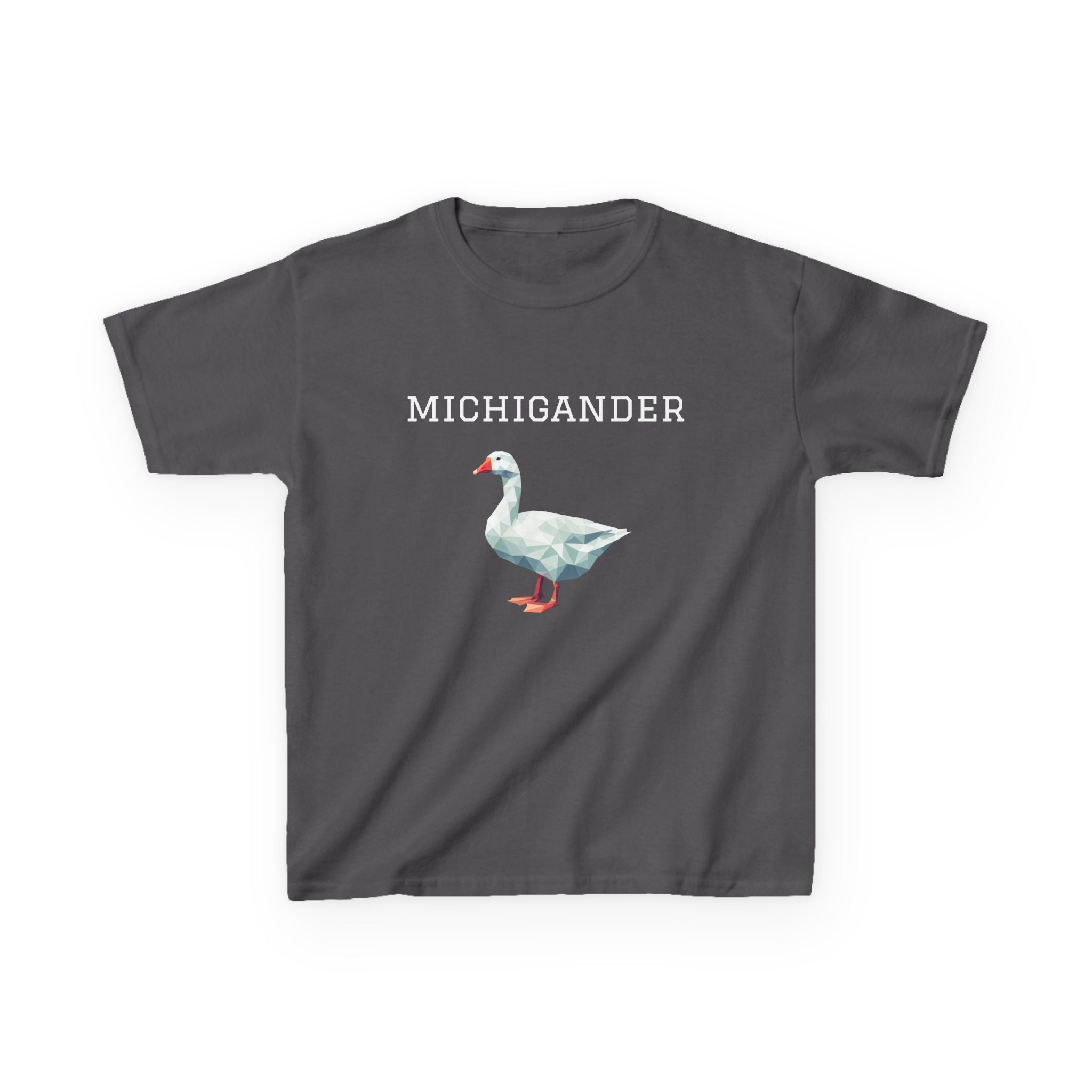 Kids Michigander Tee, goosey shirt