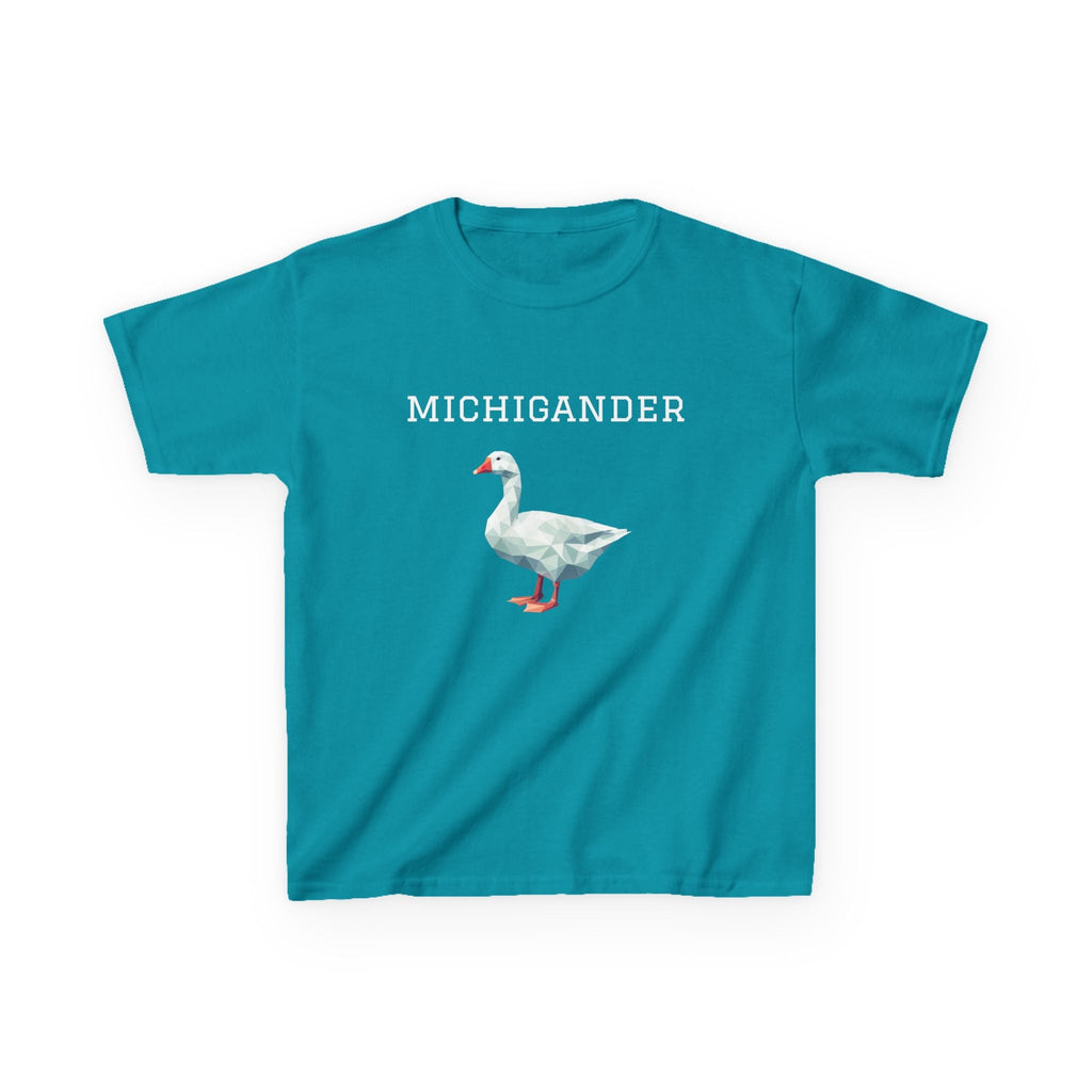 Kids Michigander Tee, goosey shirt