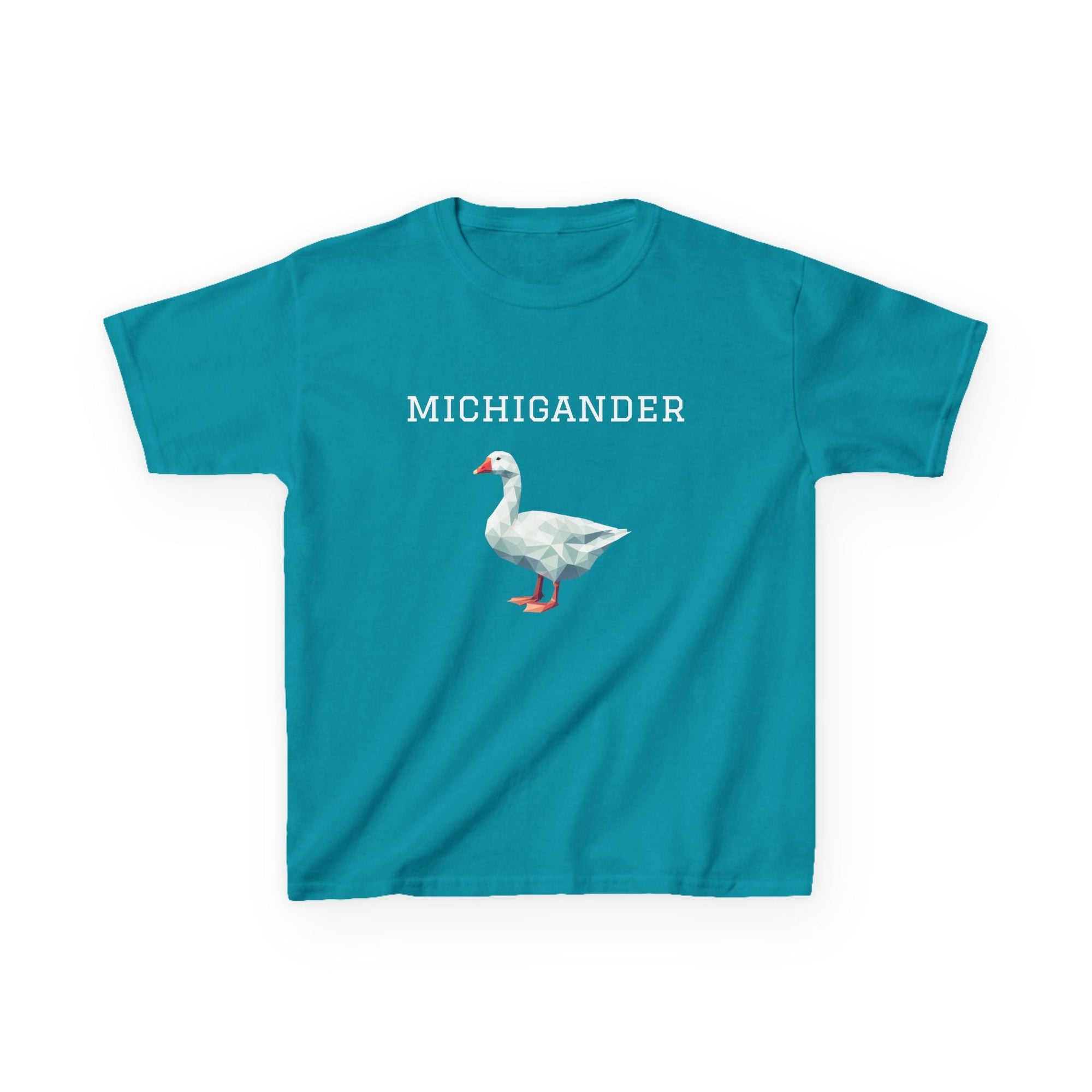 Kids Michigander Tee, goosey shirt