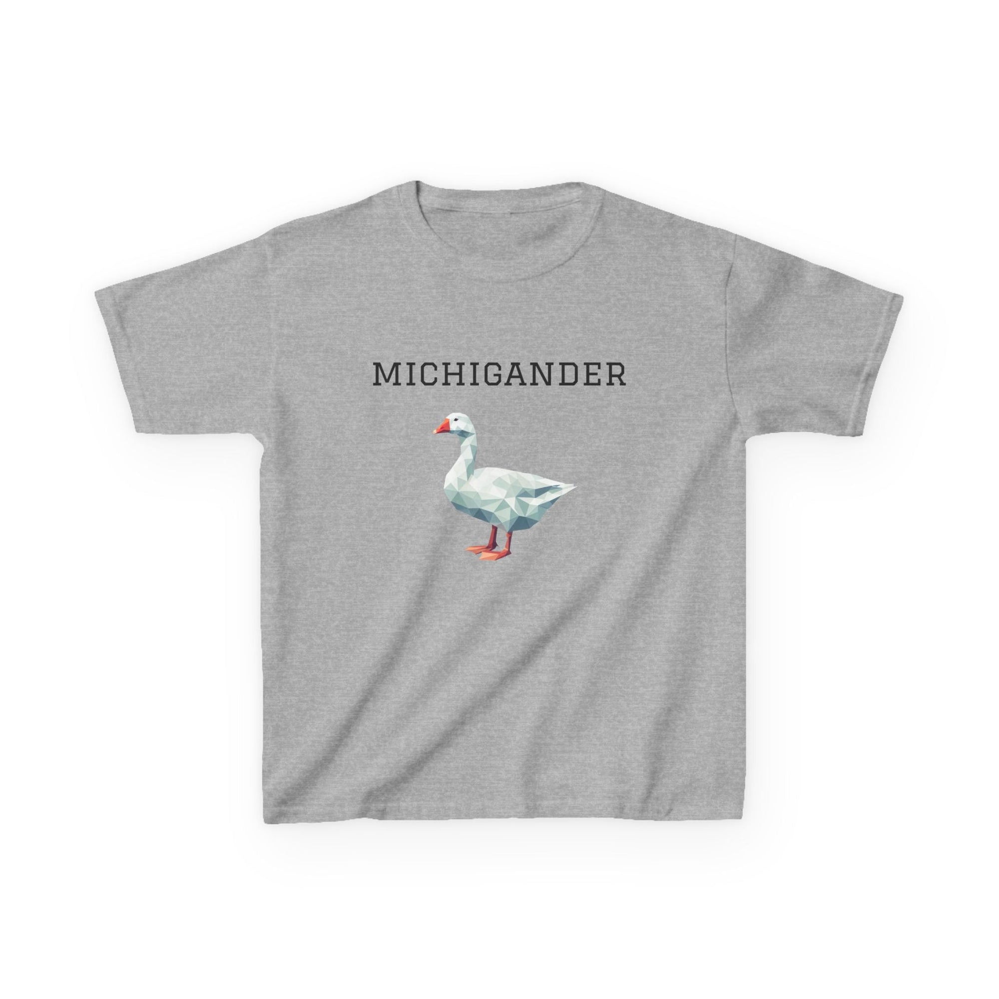 Kids Michigander Tee, goosey shirt