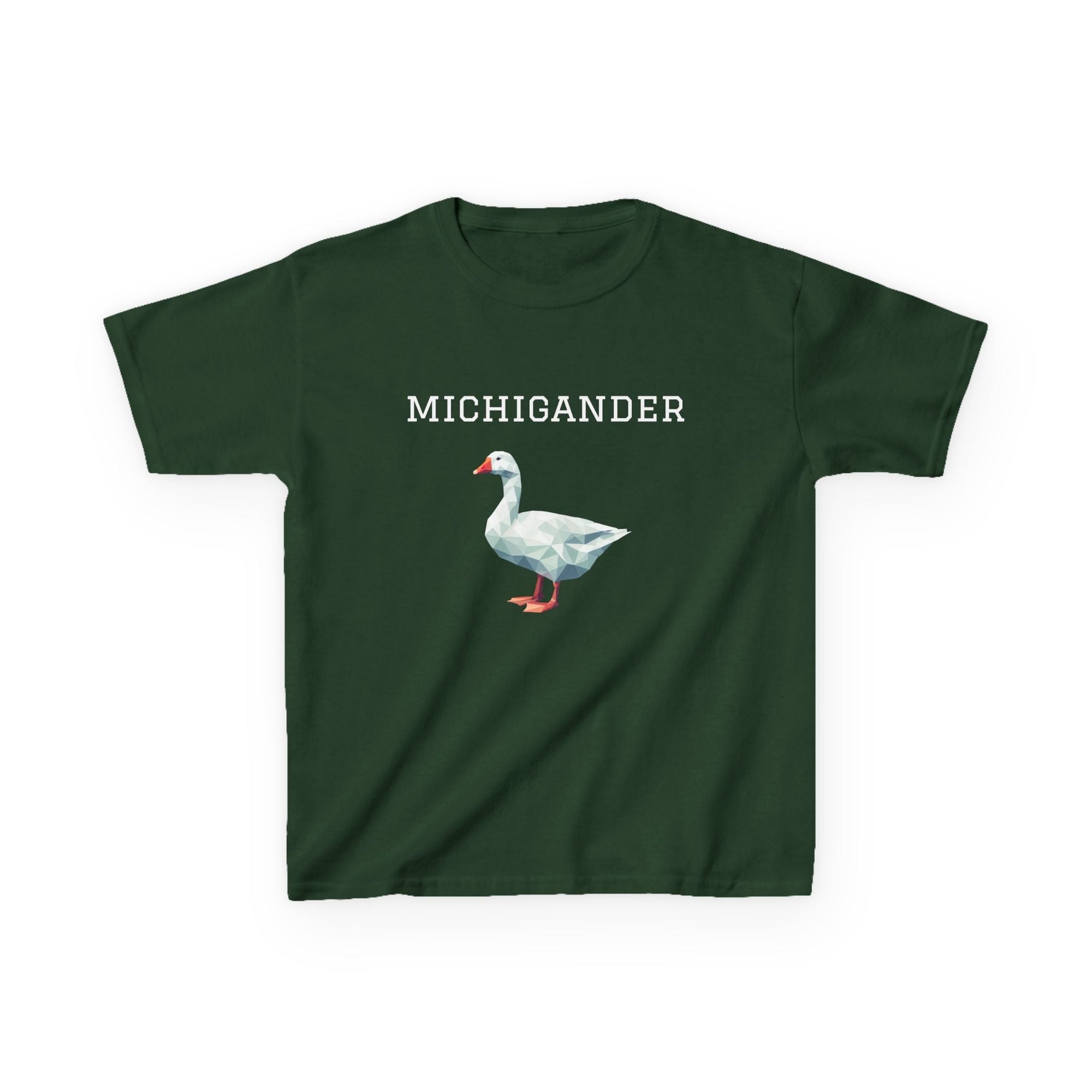 Kids Michigander Tee, goosey shirt