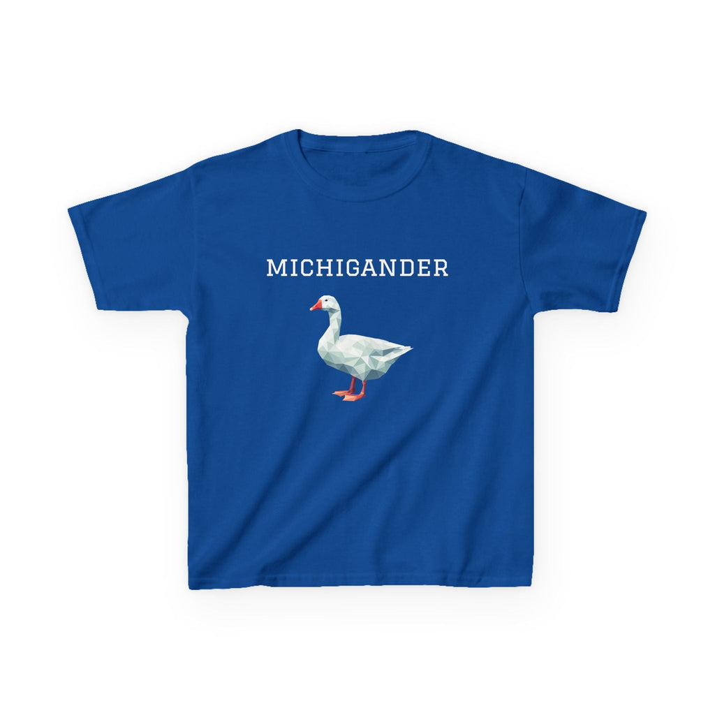 Kids Michigander Tee, goosey shirt