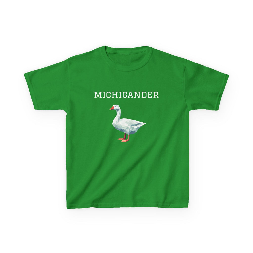 Kids Michigander Tee, goosey shirt