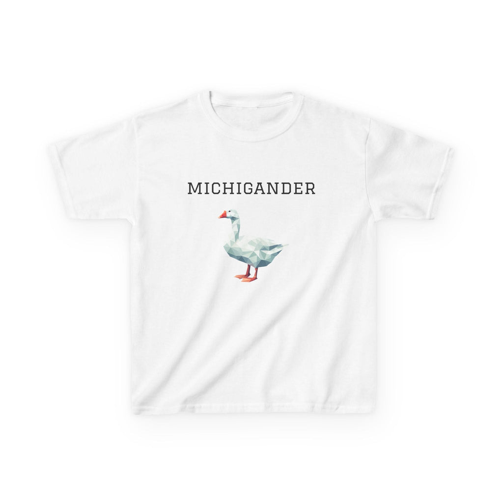 Kids Michigander Tee, goosey shirt