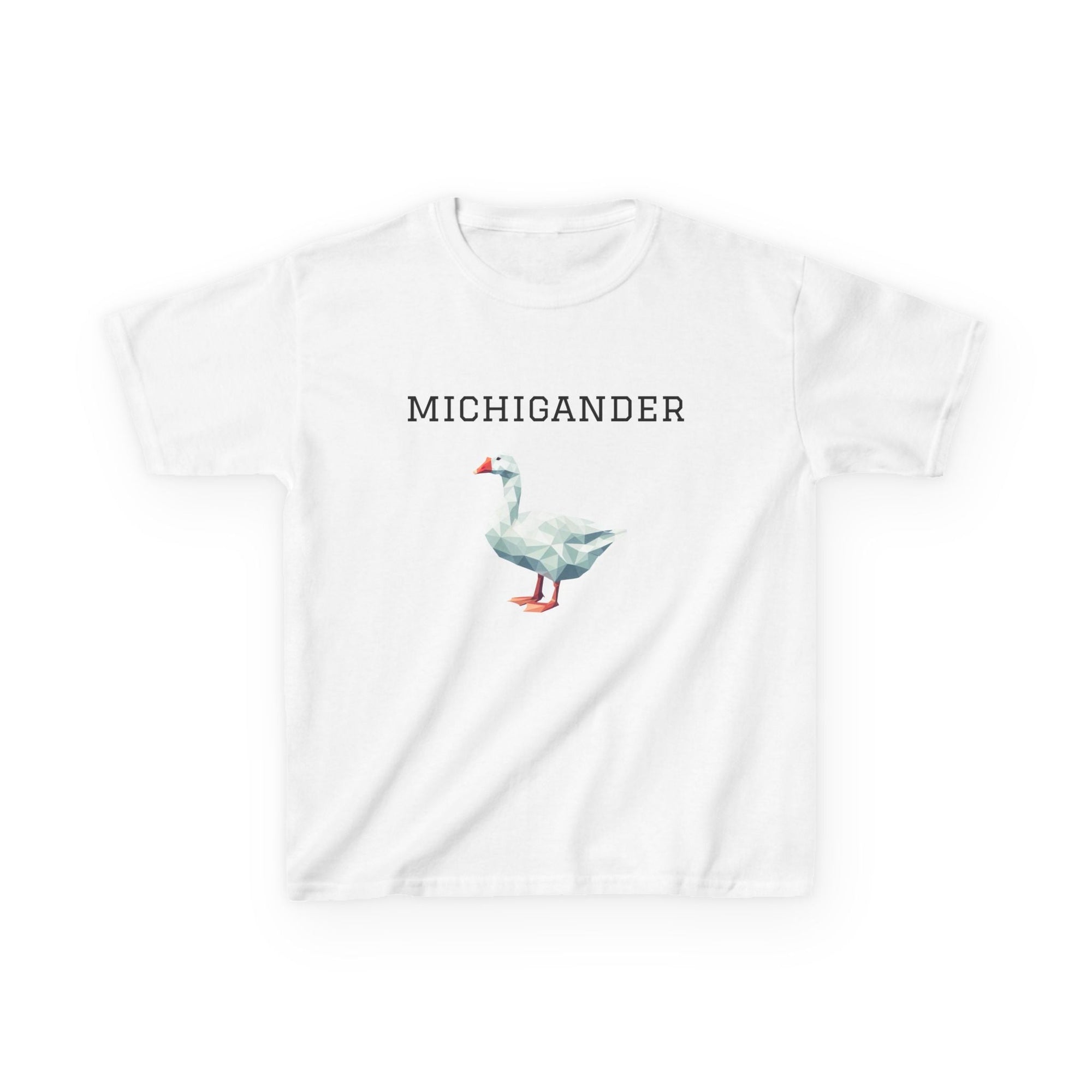 Kids Michigander Tee, goosey shirt