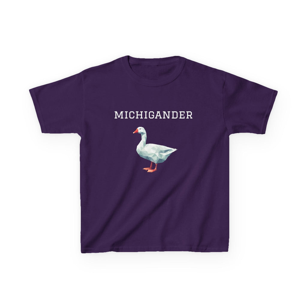 Kids Michigander Tee, goosey shirt