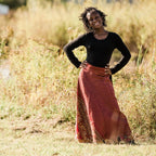 Tiny Dancer Kids Skirt – Recycled Sari Magic by Darn Good Yarn
