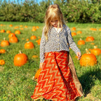Tiny Dancer Kids Skirt – Recycled Sari Magic by Darn Good Yarn
