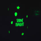 Kids Shine Bright Christmas Lights Glow - in - the - Dark Sippy Cup Drinkware La Vie Bien Kids Shine Bright Christmas Lights Glow - in - the - Dark Sippy Cup
