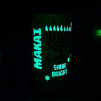 Kids Shine Bright Menorah Glow-in-the-Dark Sippy Cup by Salt Sparkle Shalom