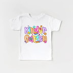 Kindergarten Girl youth and toddler tee by Benny and Ray Apparel