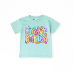 Kindergarten Girl youth and toddler tee by Benny and Ray Apparel