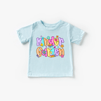 Kindergarten Girl youth and toddler tee by Benny and Ray Apparel