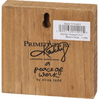 Kindness Equal Parts Free And Priceless Inspo Wooden Block Sign | 4" x 4" Decor La Vie Bien Kindness Equal Parts Free And Priceless Inspo Wooden Block Sign | 4" x 4"