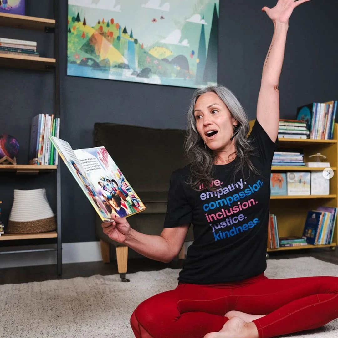 'Kindness Is' Bi Pride Classic Tee by Kind Cotton