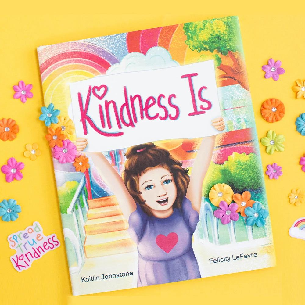 Kindness Is Book by Kind Cotton