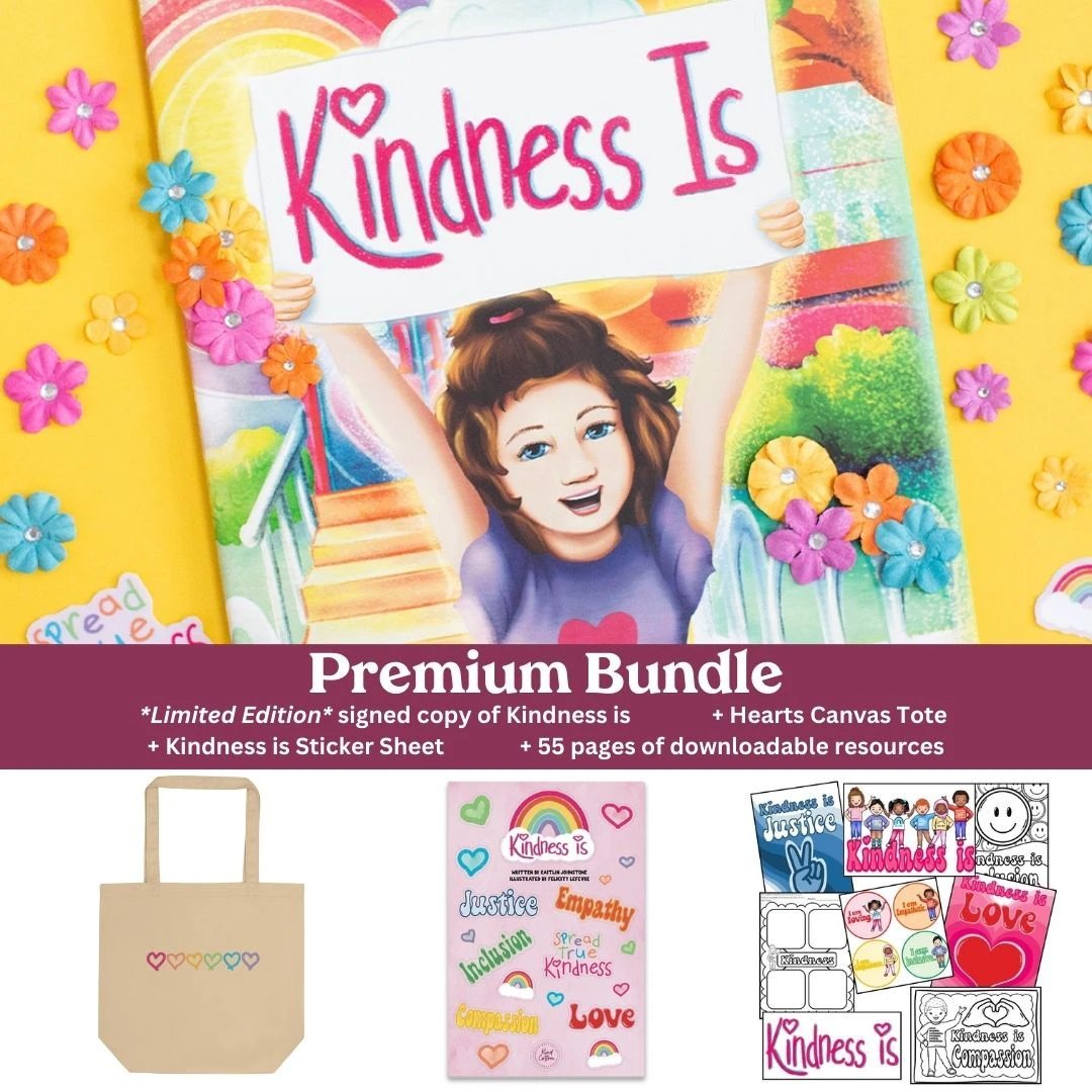 Kindness Is Book by Kind Cotton
