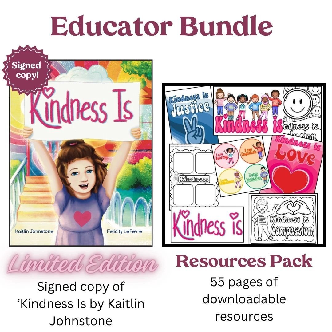 Kindness Is Book by Kind Cotton
