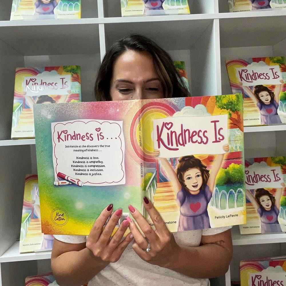 Kindness Is Book by Kind Cotton