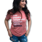 'Kindness is' Classic Tee by Kind Cotton