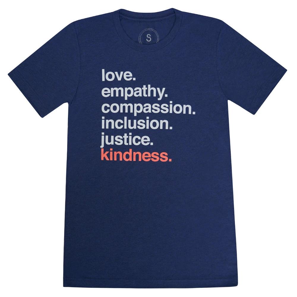 'Kindness is' Classic Tee by Kind Cotton