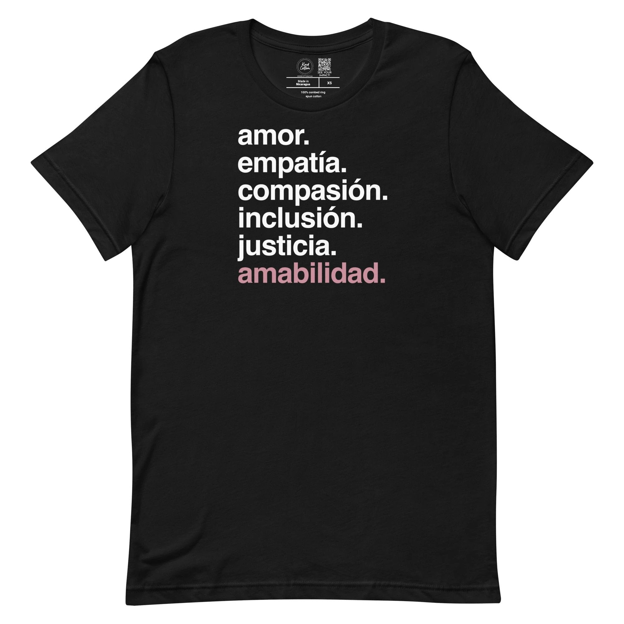 'Kindness Is' en Español Classic Tee by Kind Cotton