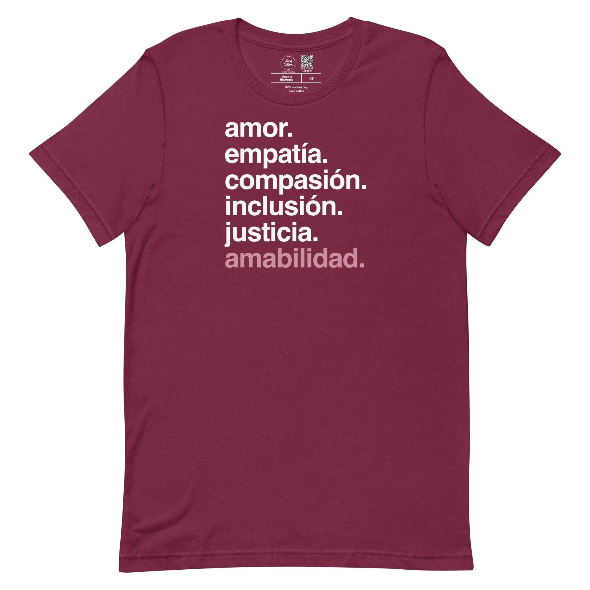 'Kindness Is' en Español Classic Tee by Kind Cotton