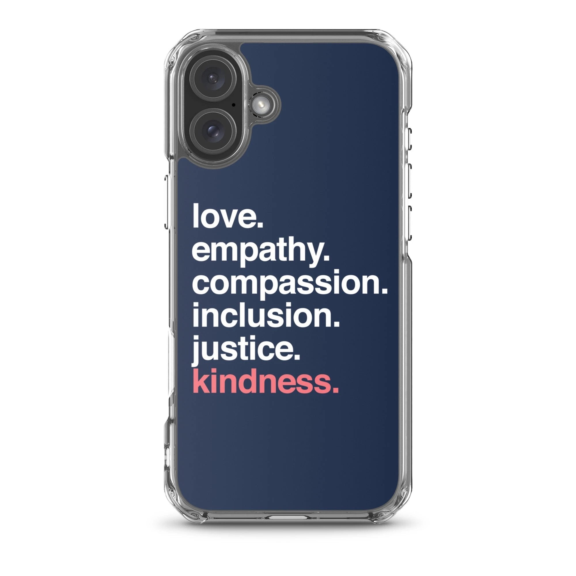 'Kindness Is' iPhone Case by Kind Cotton