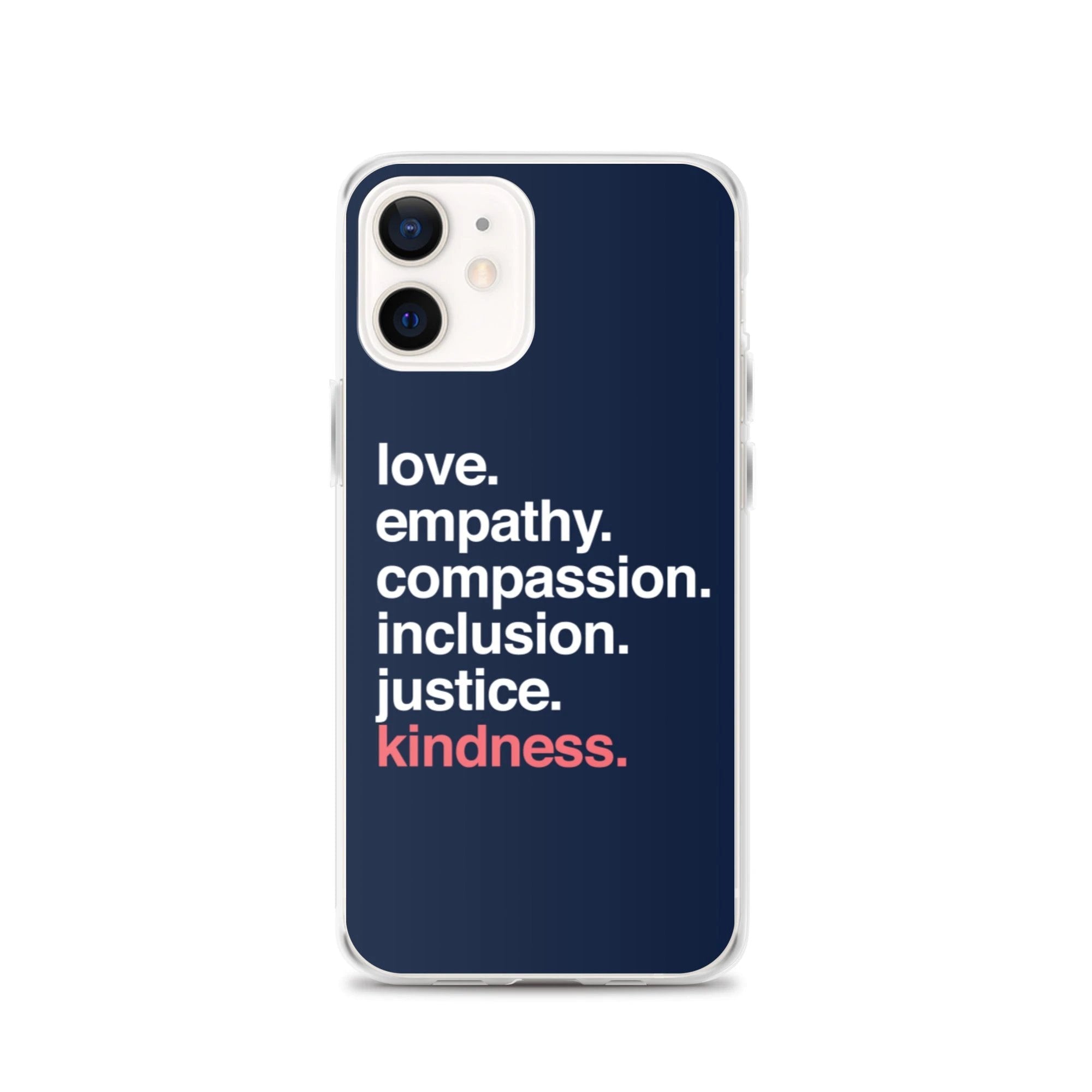 'Kindness Is' iPhone Case by Kind Cotton