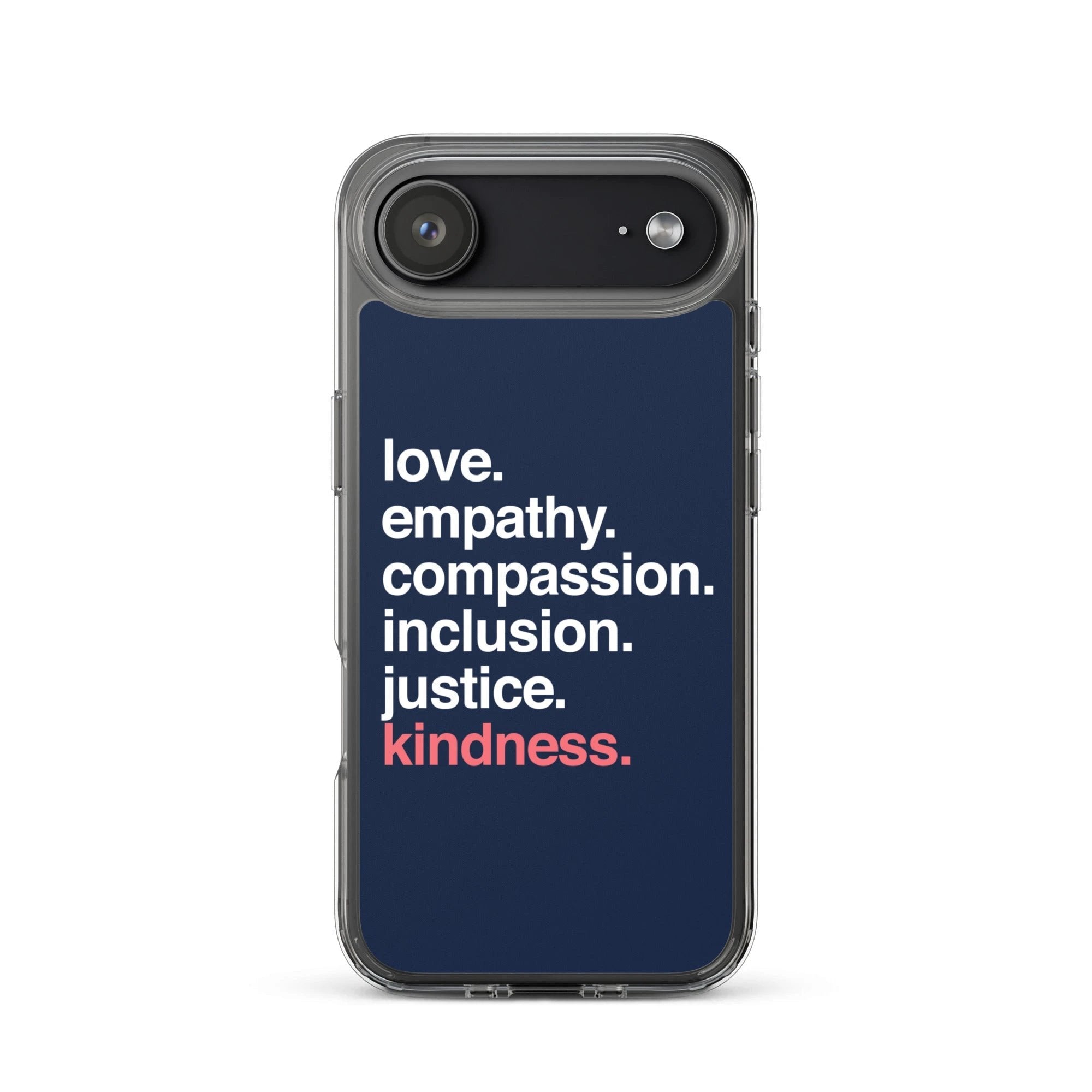 'Kindness Is' iPhone Case by Kind Cotton