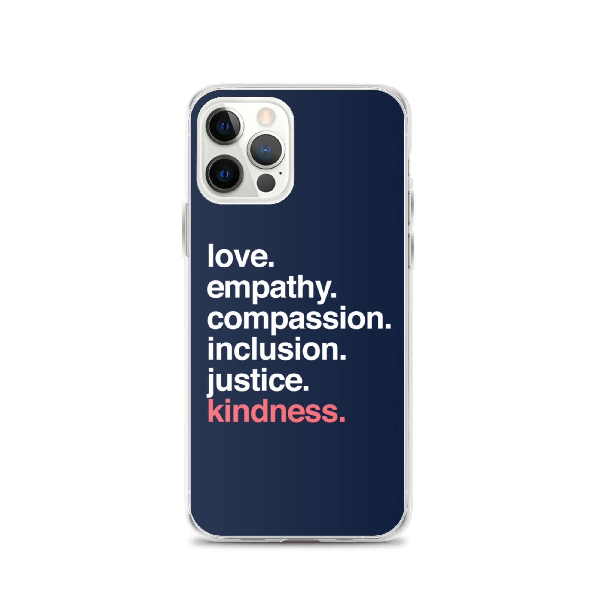 'Kindness Is' iPhone Case by Kind Cotton