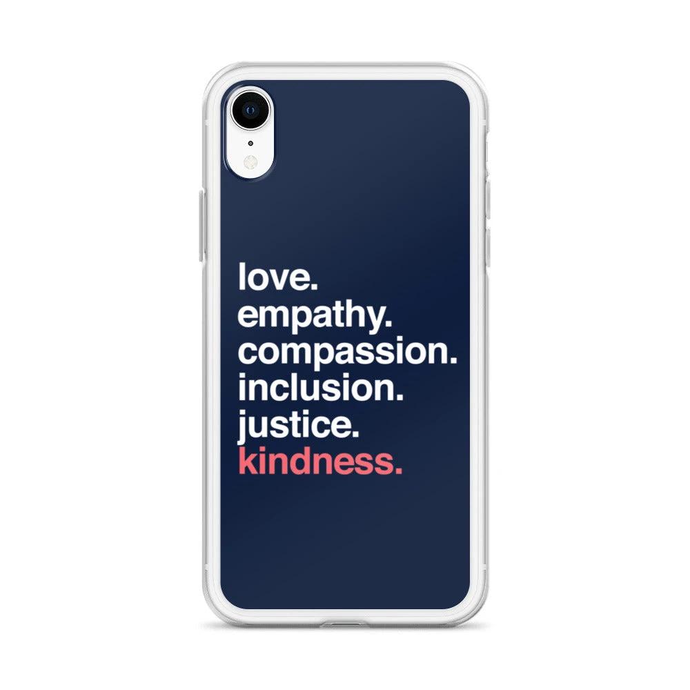 'Kindness Is' iPhone Case by Kind Cotton