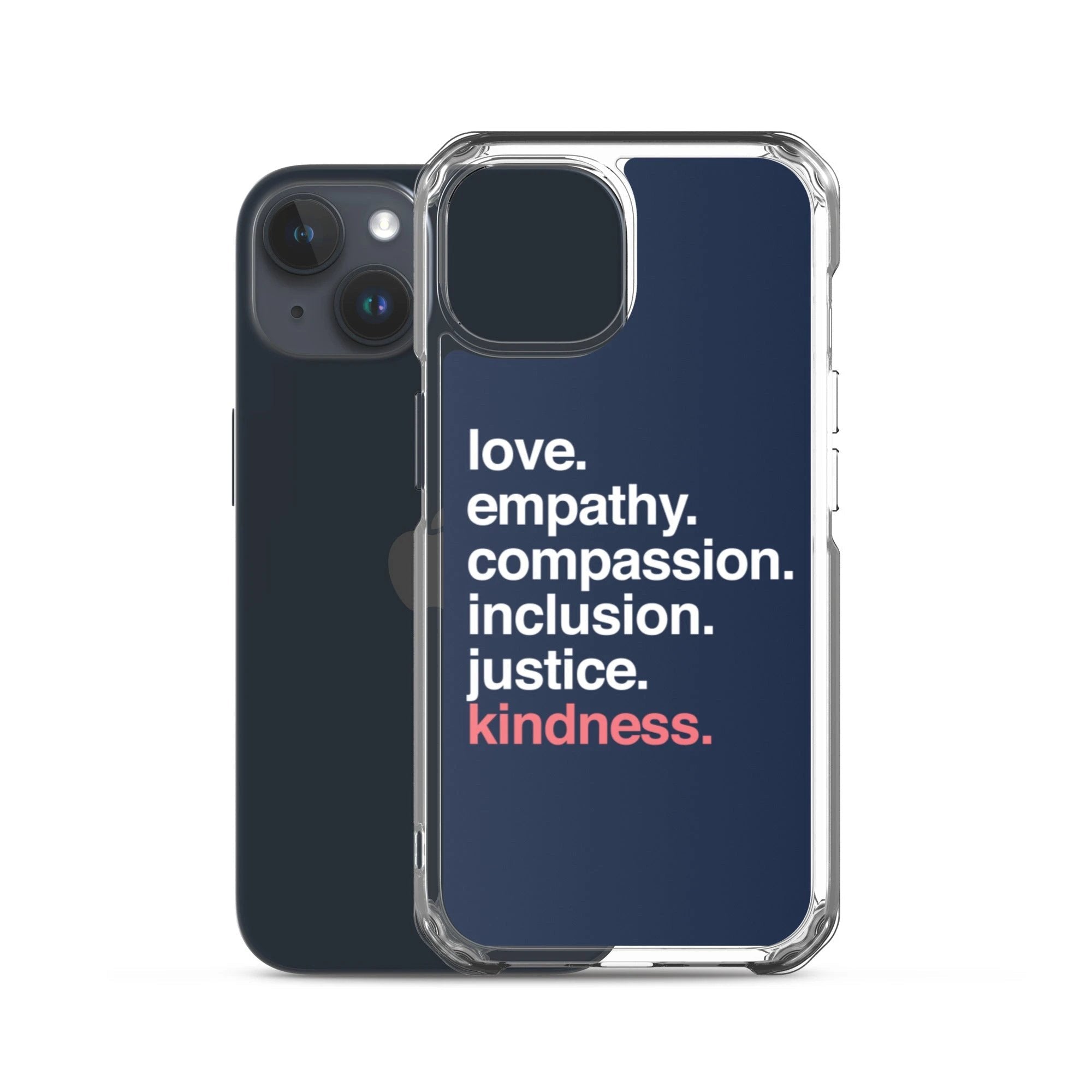 'Kindness Is' iPhone Case by Kind Cotton