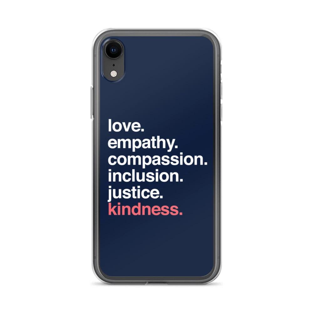 'Kindness Is' iPhone Case by Kind Cotton