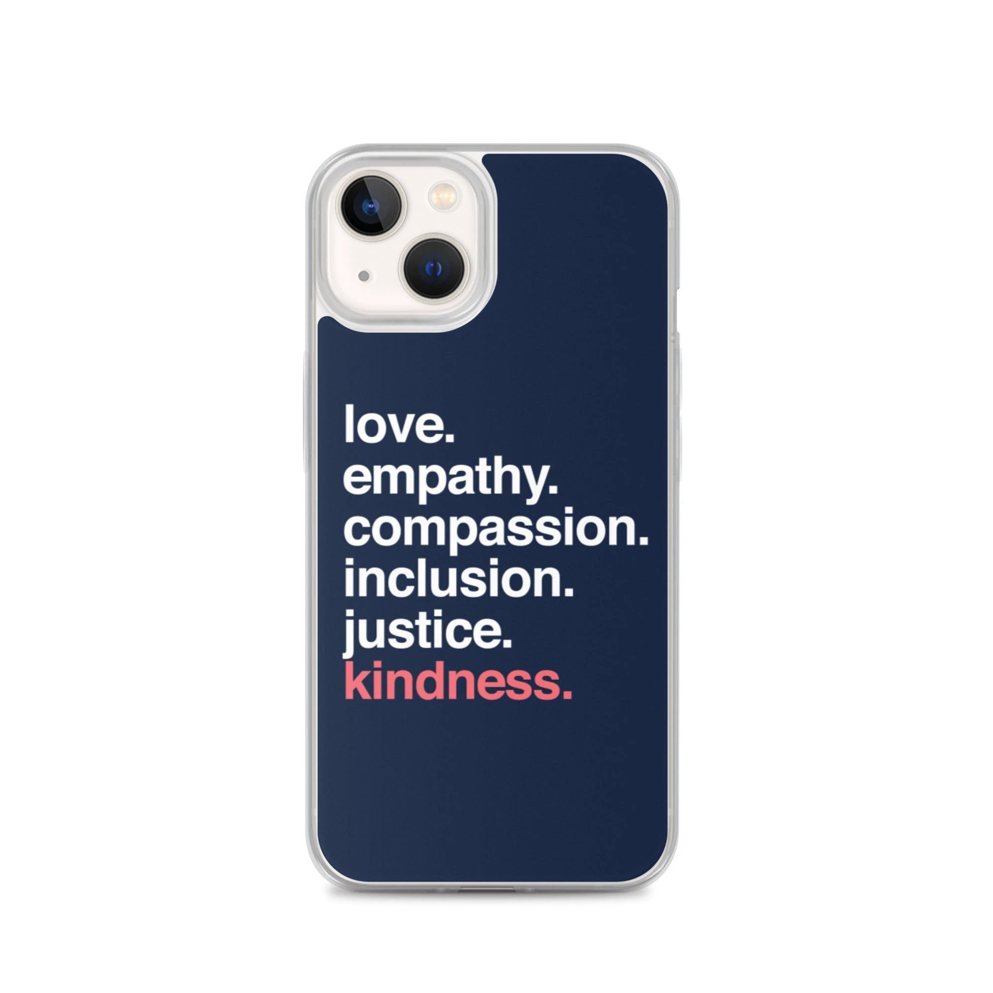 'Kindness Is' iPhone Case by Kind Cotton