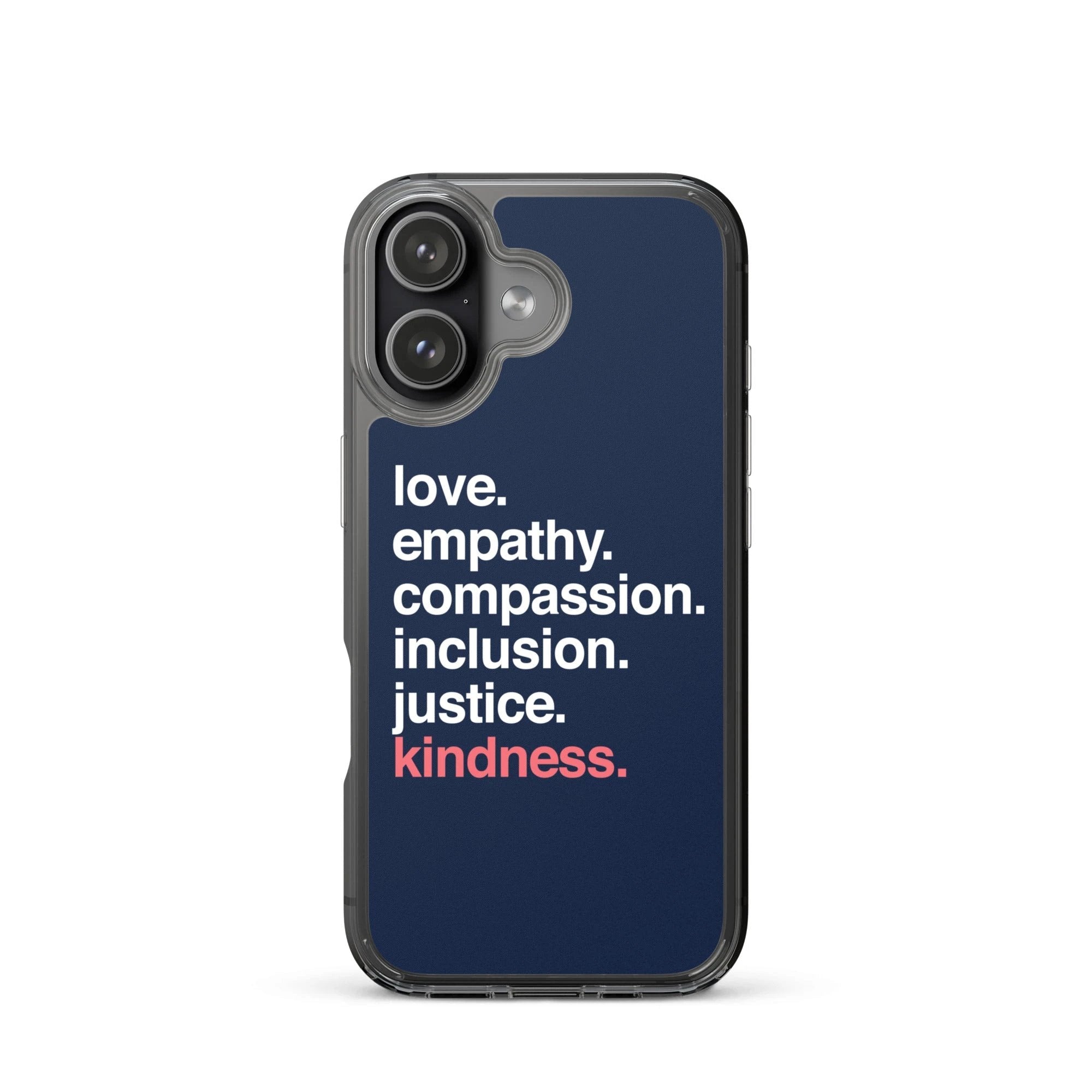 'Kindness Is' iPhone Case by Kind Cotton