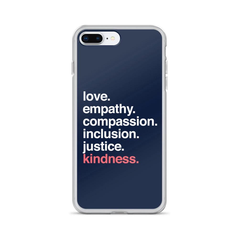 'Kindness Is' iPhone Case by Kind Cotton