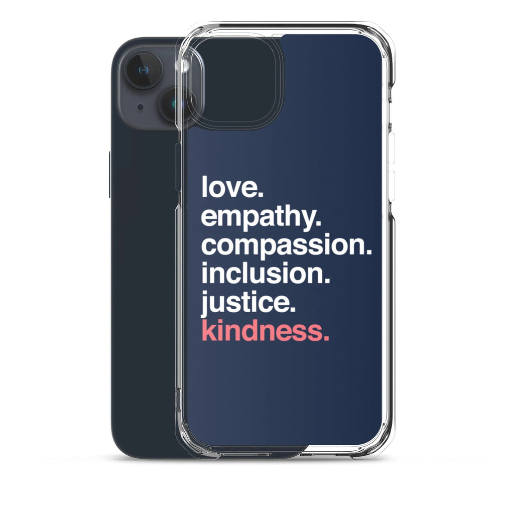 'Kindness Is' iPhone Case by Kind Cotton