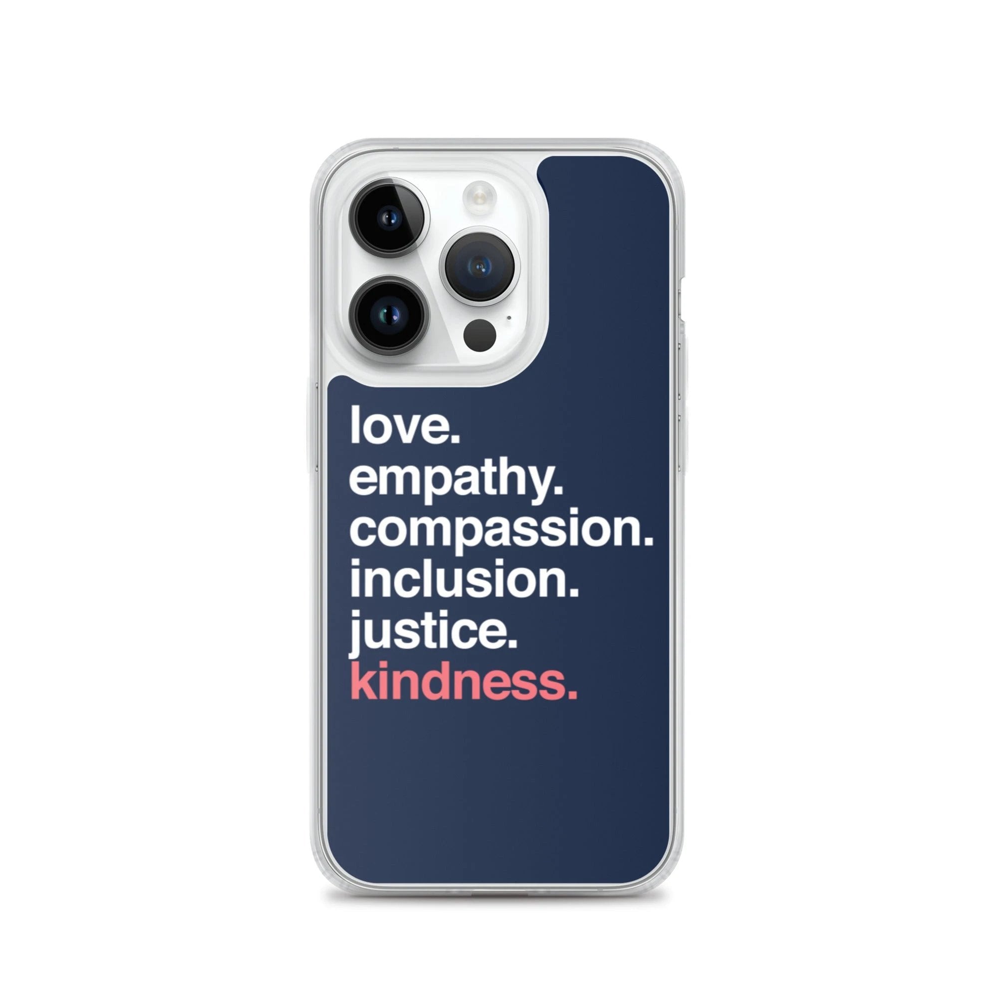'Kindness Is' iPhone Case by Kind Cotton