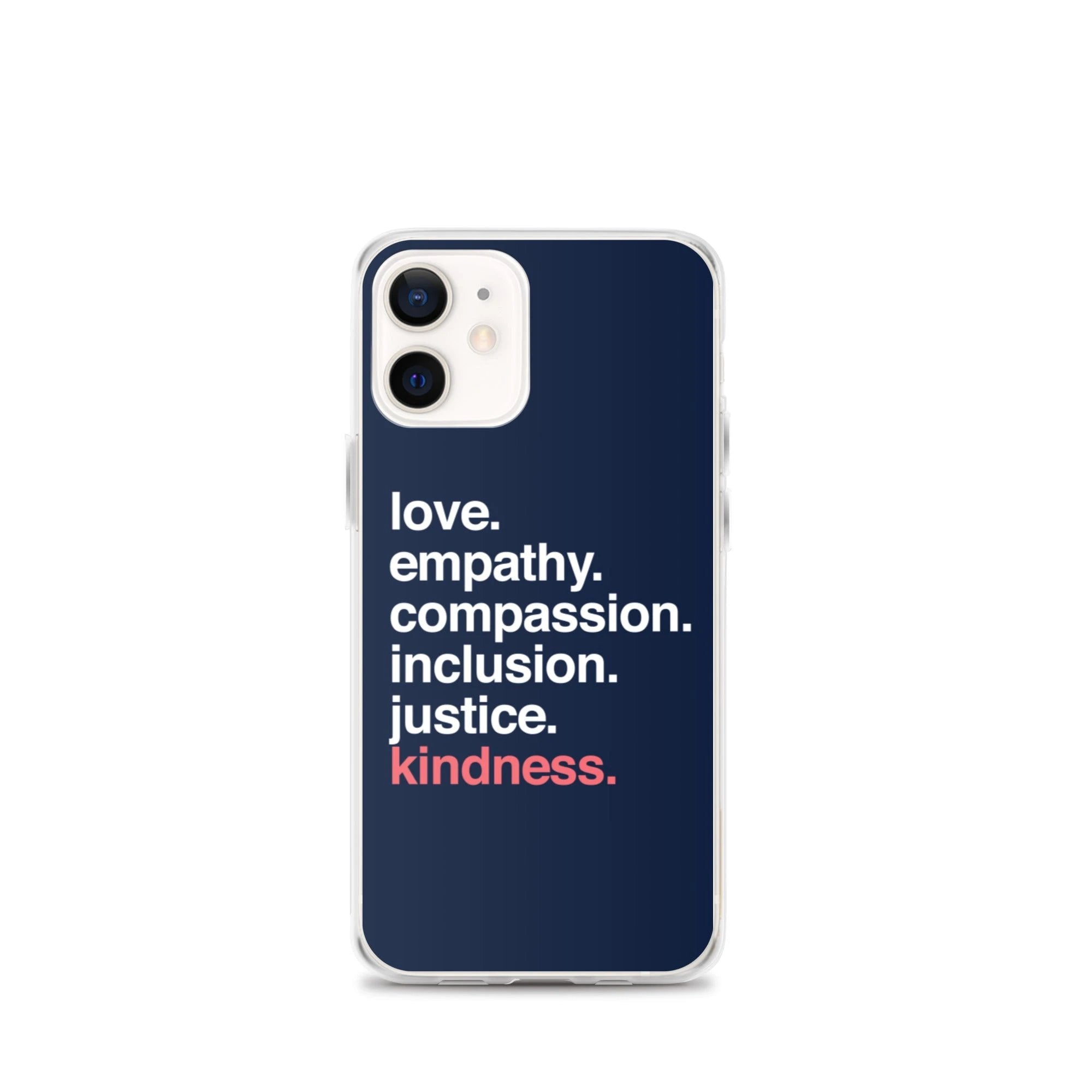 'Kindness Is' iPhone Case by Kind Cotton