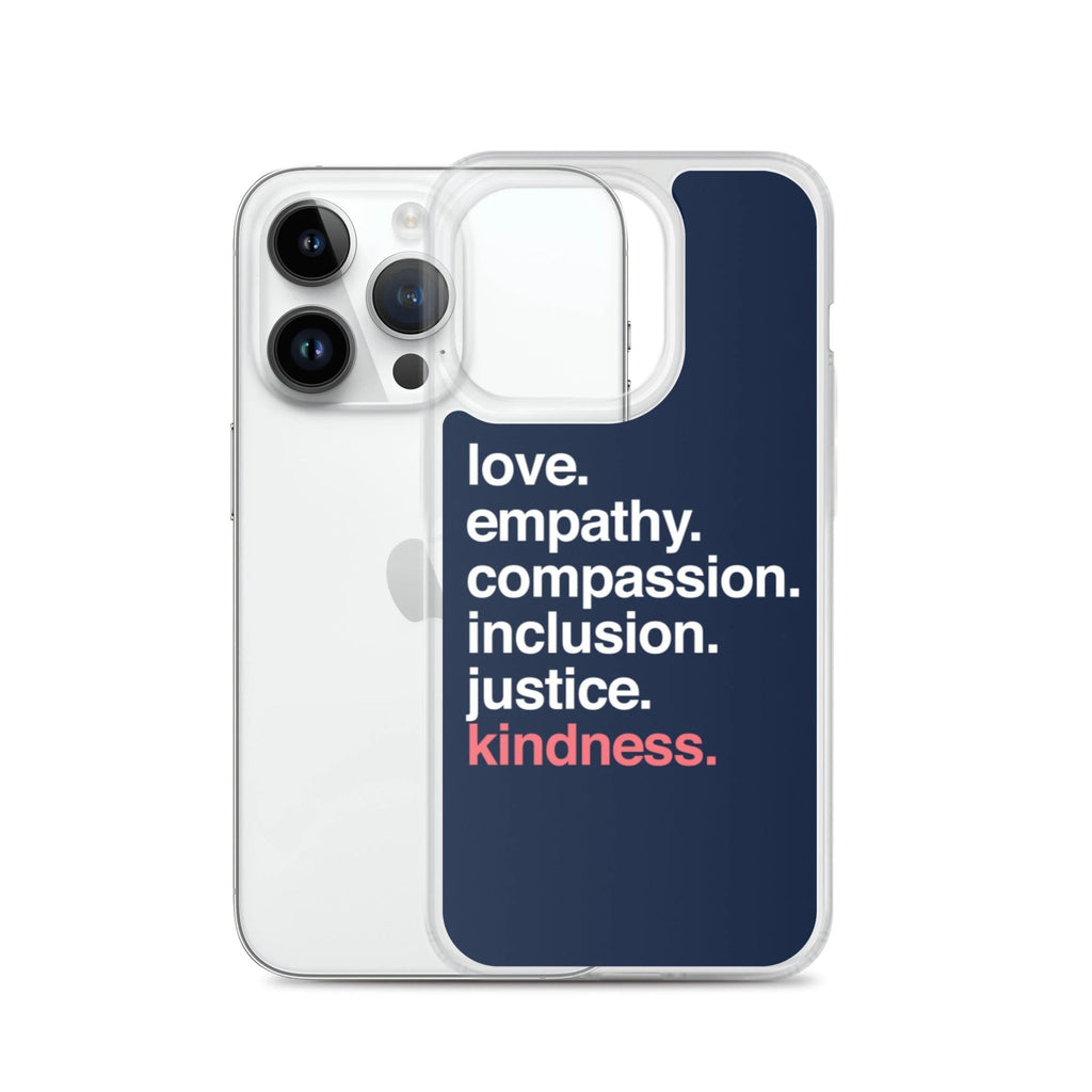 'Kindness Is' iPhone Case by Kind Cotton