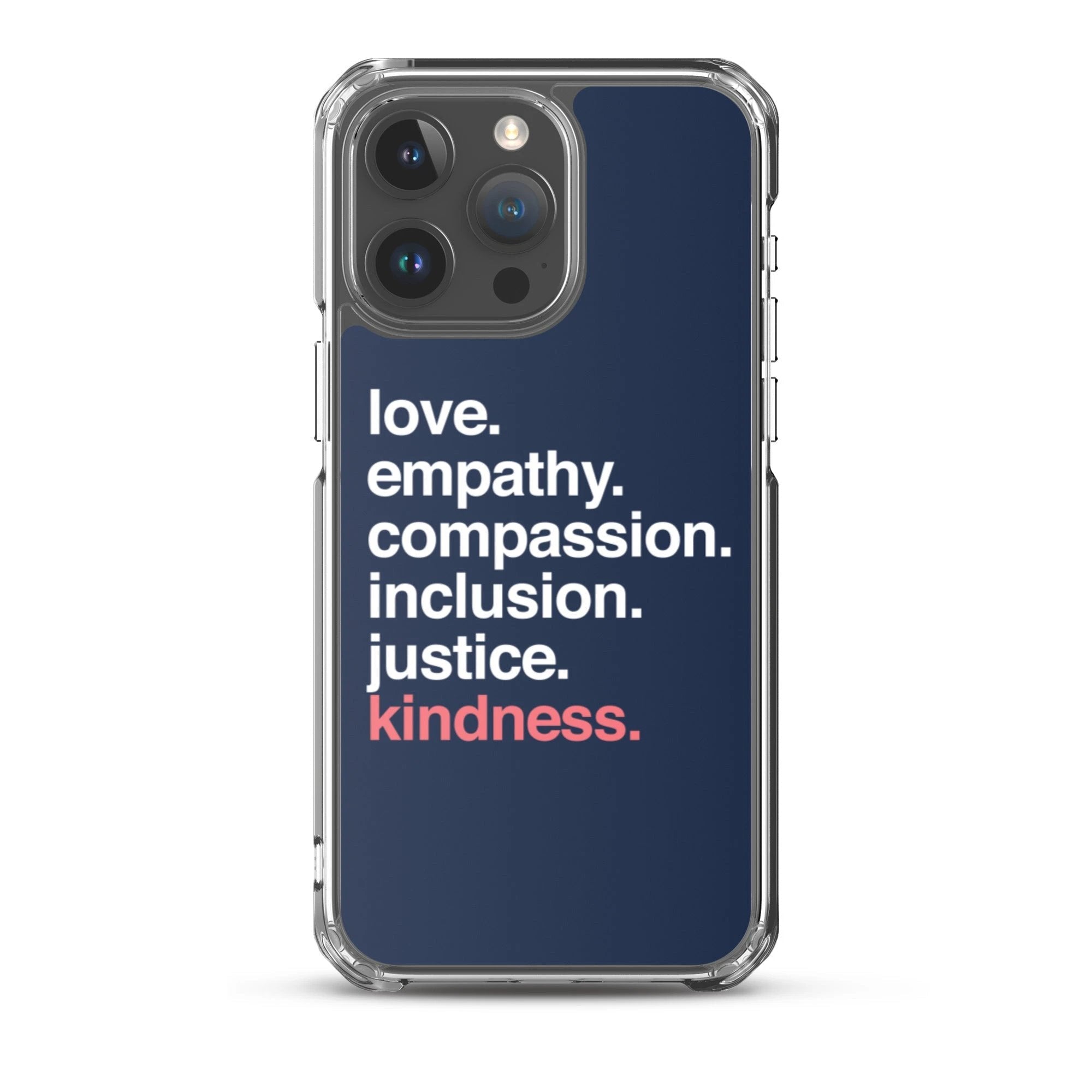 'Kindness Is' iPhone Case by Kind Cotton